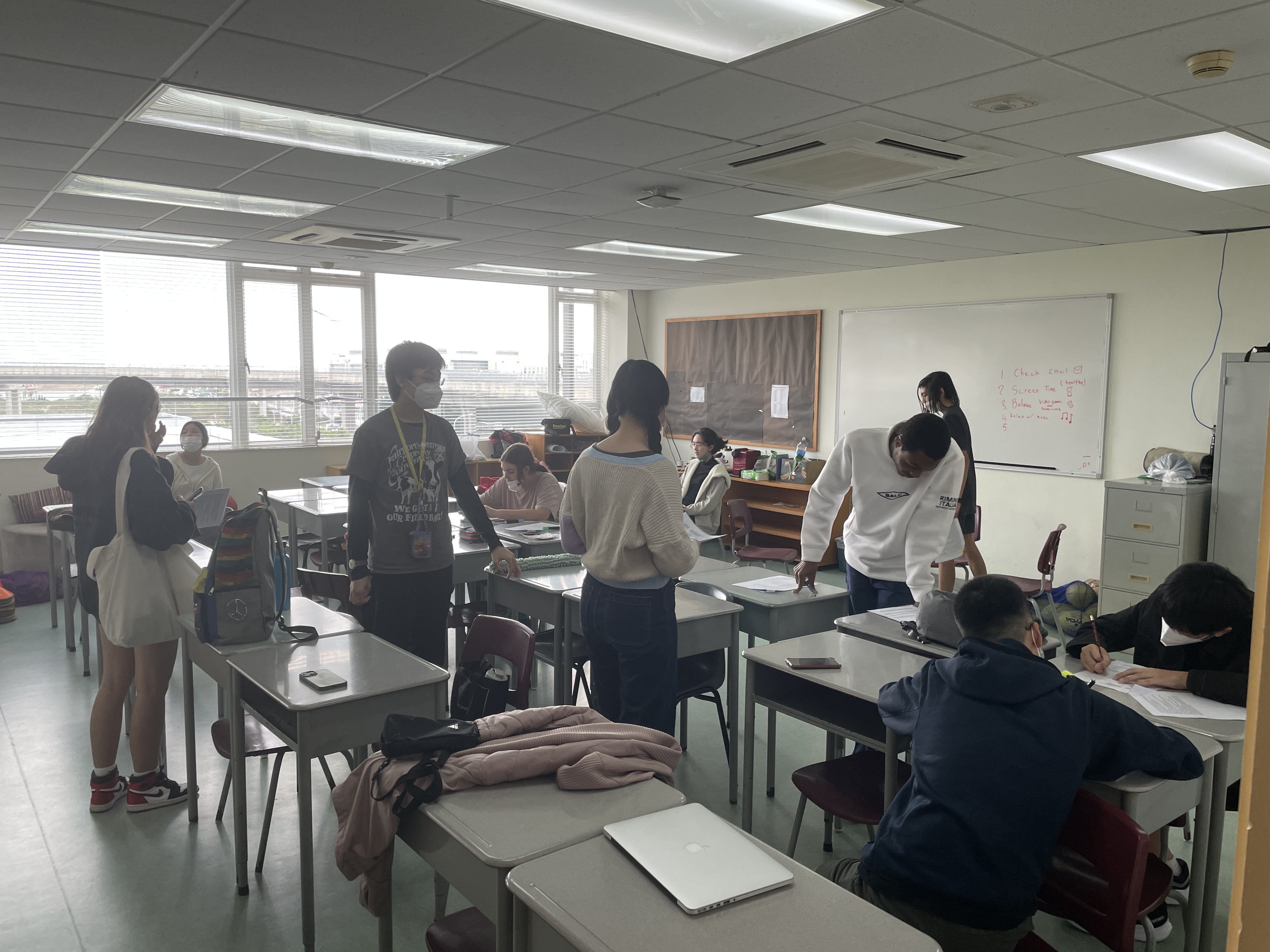 TIS Theatre Arts Students Rehearse for a Play in a Day