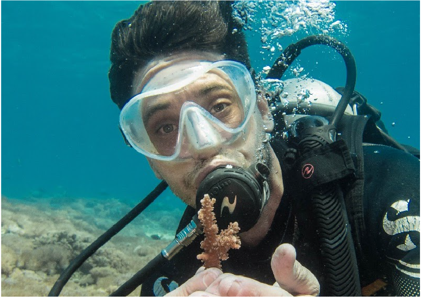This year we aim to fundraise 150,000 MOP to restore degraded coral reefs in Lembongan, Bali, Indonesia. With the help of this year’s Activist in Residence, Andrew Taylor, we will be able to take action and make a difference. This year we aim to fundraise 150,000 MOP to restore degraded coral reefs in Lembongan, Bali, Indonesia. With the help of this year’s Activist in Residence, Andrew Taylor, we will be able to take action and make a difference.